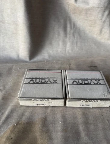 Ζευγάρι Tweeters Audax TW025M1 στο