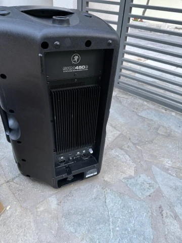 Πλήρες επαγγελματικό σετ ήχου / DJ – Mackie SRM450 v2, 