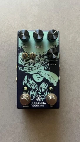 Walrus audio Julianna Stereo analog Chorus Vibrato