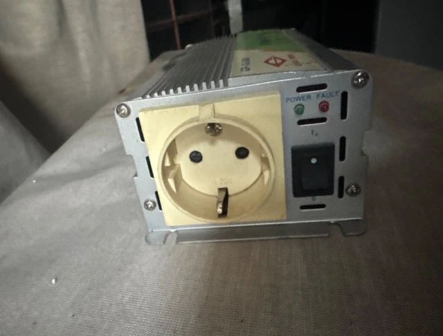 Inverter Μετατροπέας Τάσης Genius Power GP-12-300 (12V 