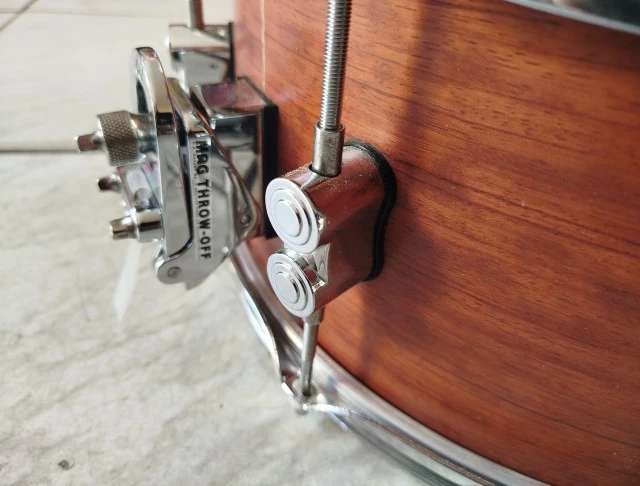 DW PDP 14X6.5 Walnut Snare 