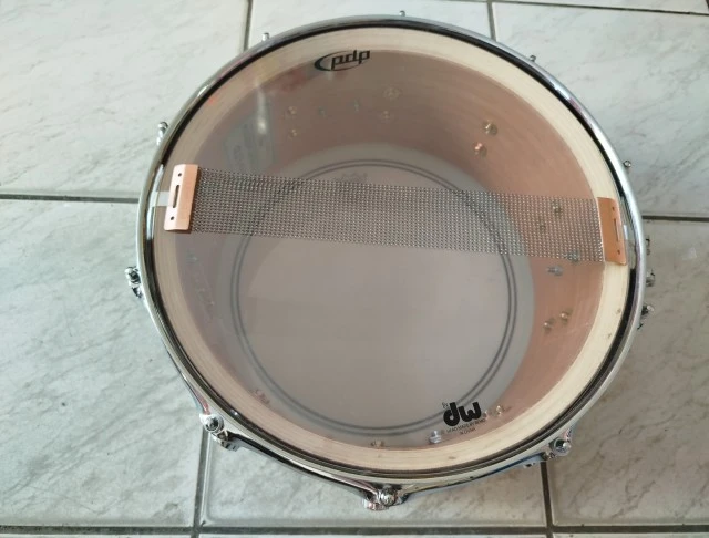 DW PDP 14X6.5 Walnut Snare 