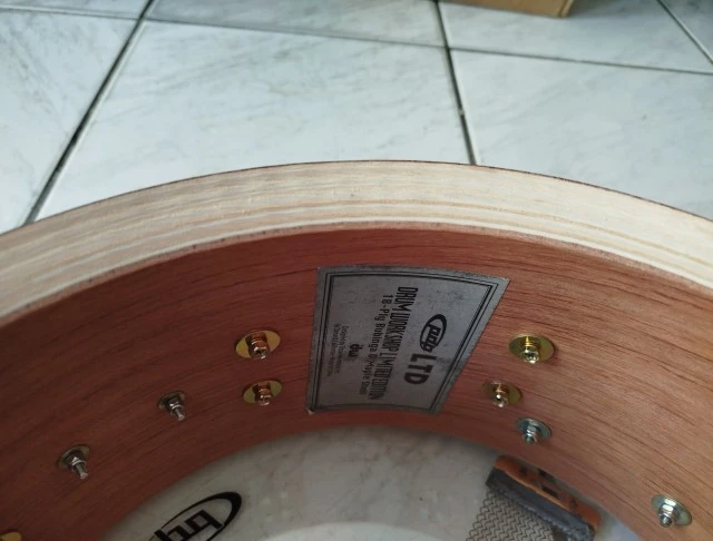 DW PDP 14X6.5 Walnut Snare 