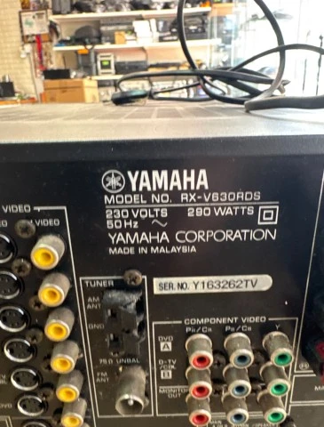 Yamaha RX-V630RDS ραδιοενισχυτής home cinema