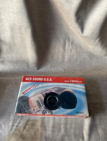 Ρετρό Ηχείο Αυτοκινήτου Red Sound U.S.A. RS131-5 (5" 2-