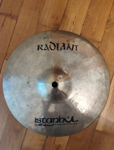 Istanbul Mehmet Radiant Splash 10" (25 cm) – με ρωγμή