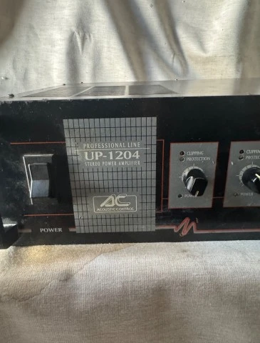 επαγγελματικός vintage τελικός ενισχυτής Acous