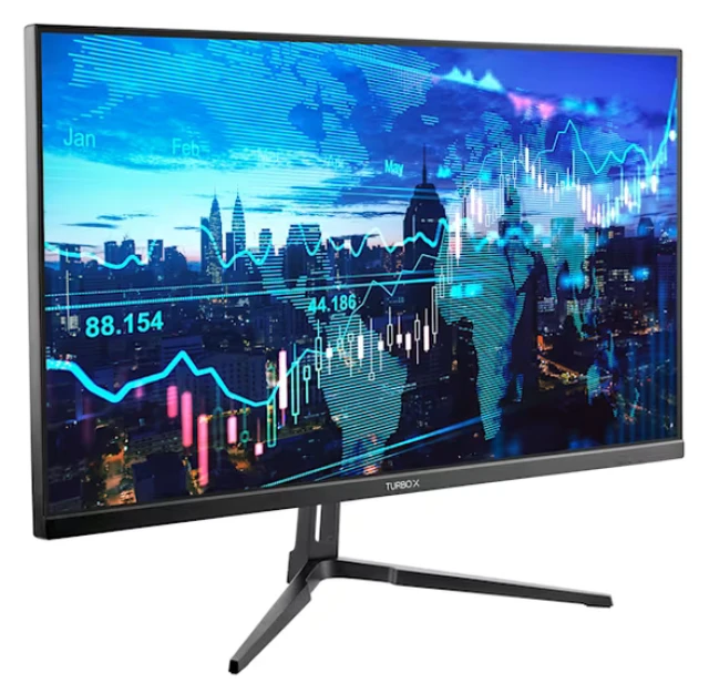 Turbo-X Curved Monitor 27" (1920x1080 Full HD)