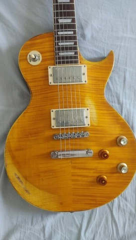 Vintage V100 LemonDrop Les Paul