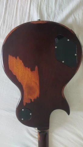 Vintage V100 LemonDrop Les Paul