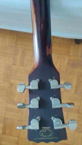 Vintage V100 LemonDrop Les Paul