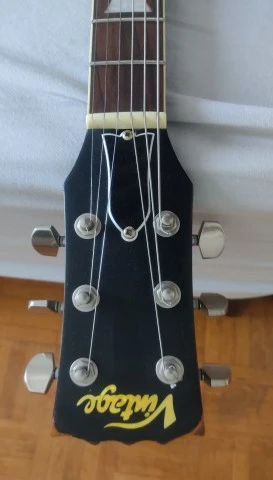 Vintage V100 LemonDrop Les Paul
