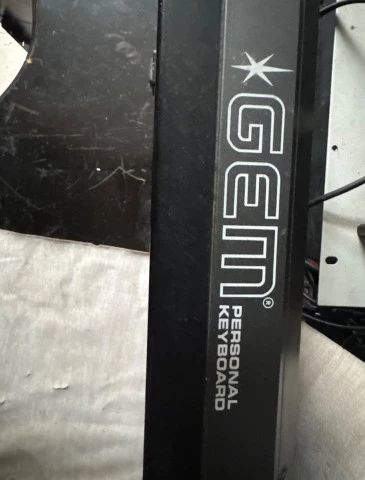 Vintage Keyboard GEM DSK-4 Personal Keyboard (Made in I