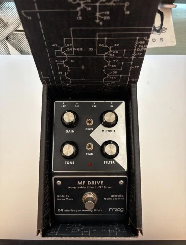 Moog Minifooger MF DRIVE V2