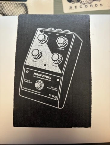 Moog Minifooger MF DRIVE V2