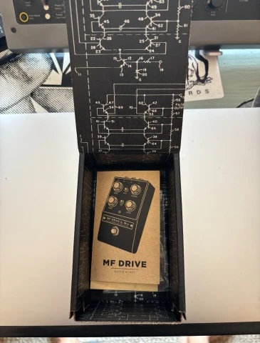 Moog Minifooger MF DRIVE V2