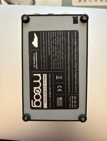 Moog Minifooger MF DRIVE V2