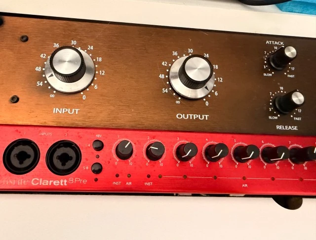 Warm Audio WA76