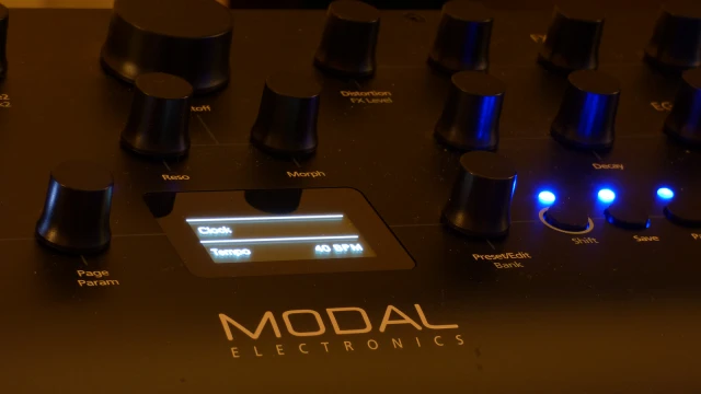 Modal Argon8X