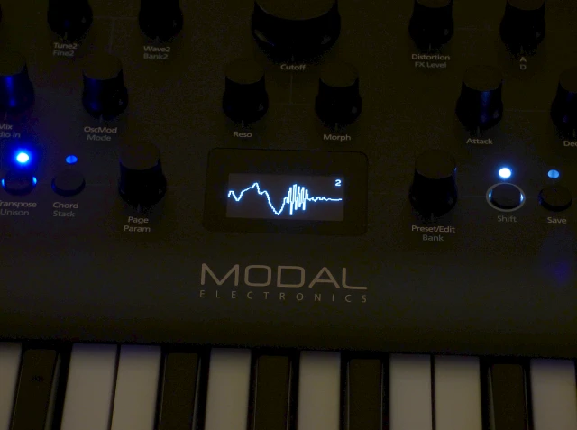 Modal Argon8X