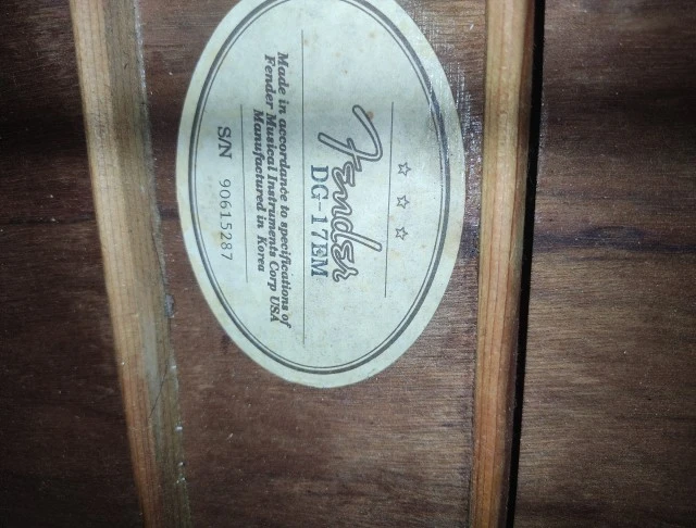 Fender DG-17EM (1996) 