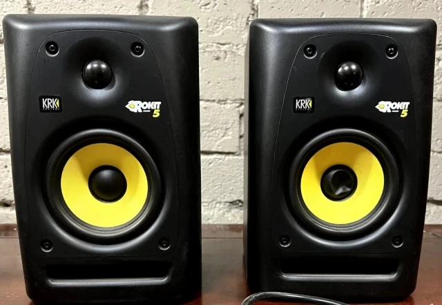 KRK Rokit 5 G2 – Ζευγάρι Studio Monitors –