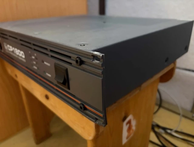 Electro Voice CP1800 Power Amplifier - Precision Series