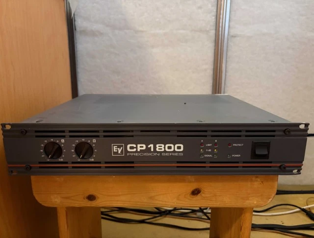 Electro Voice CP1800 Power Amplifier - Precision Series