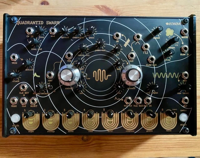 Eowave Quadrantid Swarm Desktop