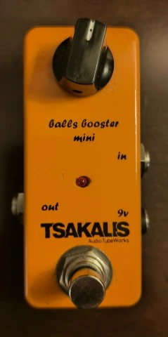 Tsakalis Balls Booster mini