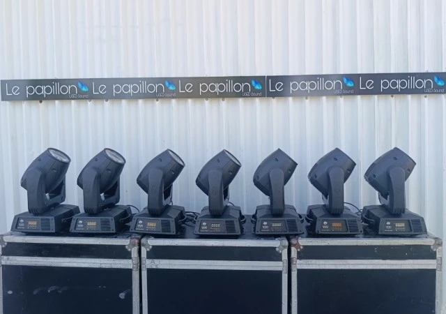 American DJ Platinum 5r Beam 