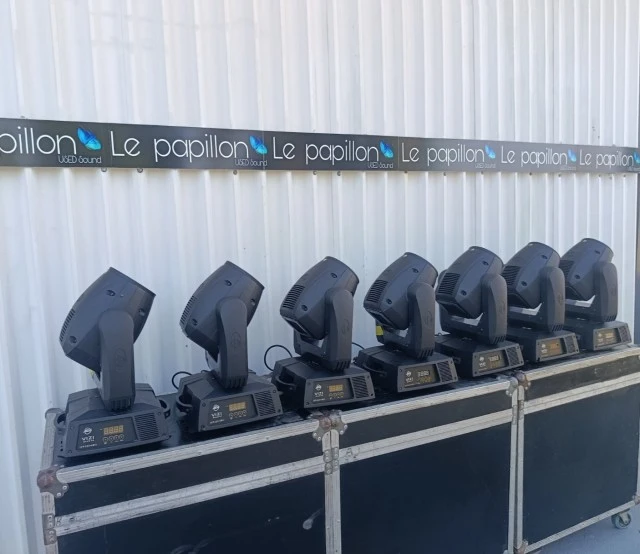American DJ Platinum 5r Beam 