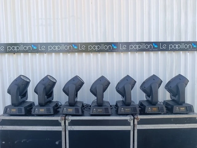 American DJ Platinum 5r Beam 