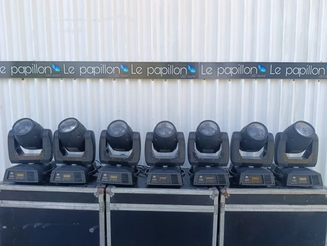 American DJ Platinum 5r Beam 