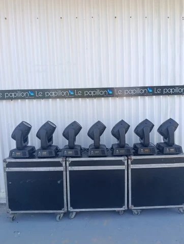 American DJ Platinum 5r Beam 