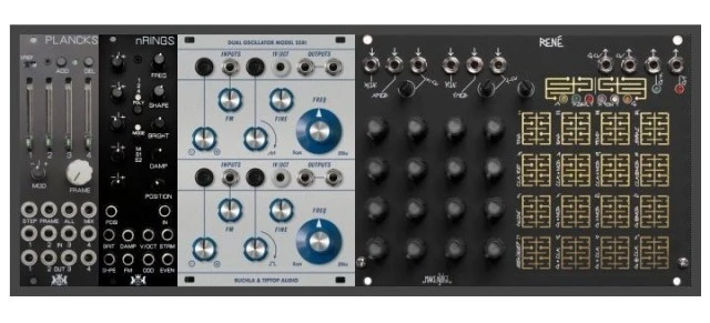 Eurorack/Makenoise/Tiptop_Buchla/Michigan_Synthworks