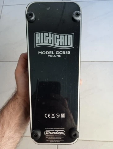 Dunlop High Gain GCB-80 Volume Pedal