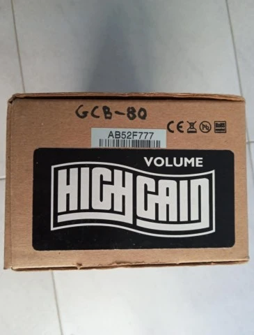 Dunlop High Gain GCB-80 Volume Pedal