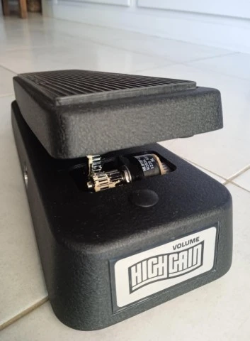 Dunlop High Gain GCB-80 Volume Pedal