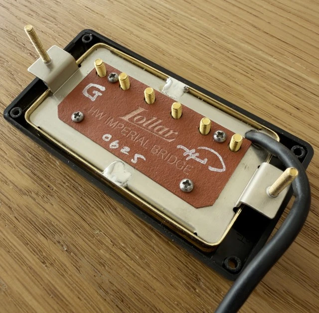 Lollar Imperial High Wind Humbuckers Set