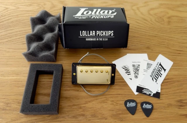 Lollar Imperial High Wind Humbuckers Set