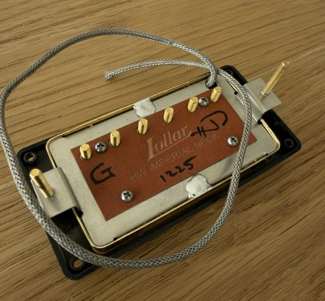 Lollar Imperial High Wind Humbuckers Set