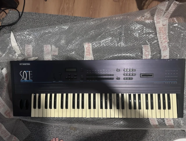 ENSONIQ SQ-1 Plus TransWave 32 Voice Music Studio Synth