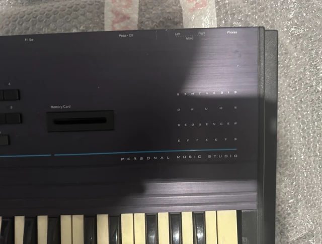 ENSONIQ SQ-1 Plus TransWave 32 Voice Music Studio Synth