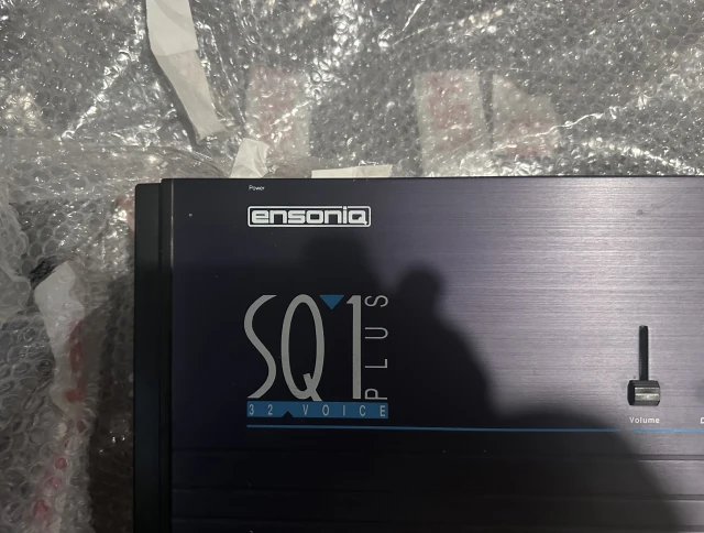 ENSONIQ SQ-1 Plus TransWave 32 Voice Music Studio Synth