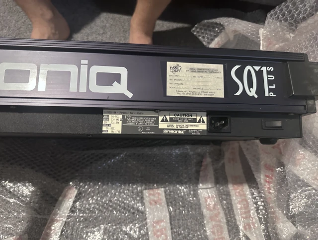 ENSONIQ SQ-1 Plus TransWave 32 Voice Music Studio Synth