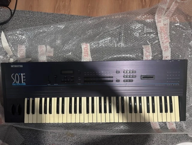 ENSONIQ SQ-1 Plus TransWave 32 Voice Music Studio Synth