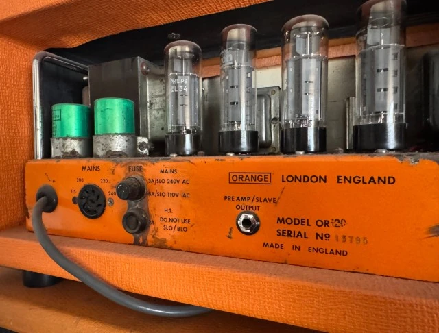 Orange OR 120 1973