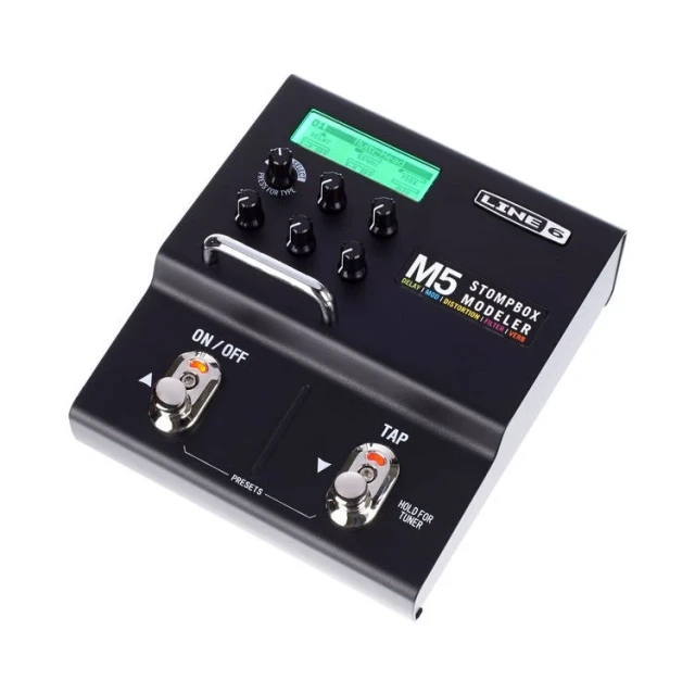 Line 6 M5 Stompbox.