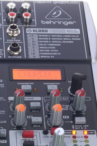 Behringer Xenyx QX1204USB